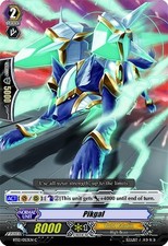 Vanguard TCG card BT12/053EN C Pikgal Binding Force of the Black Rings