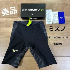 Mizuno GX Sonic V ST High Speed Racing Swimsuit 140cm / 55.1 in Excellent Used