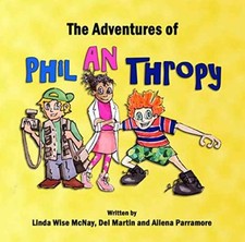 Adventures of Phil an Thropy - Hardcover - Very Good