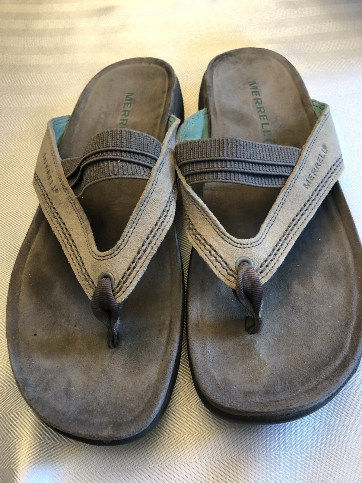 MERRELL MERELL INFRADITO DONNA GRIGIO TAGLIA 8 "DRIZZLE"