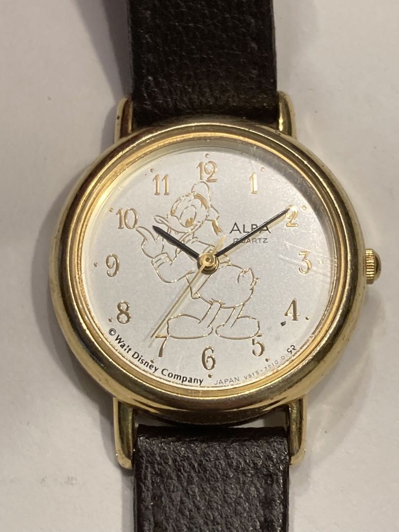 Seiko Alba Disney Analog Quartz Women Alba Donald Women'S Watch