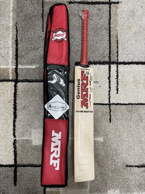MRF Genius Grand Master Edition Cricketschläger - Premium Grade 1 English Willow