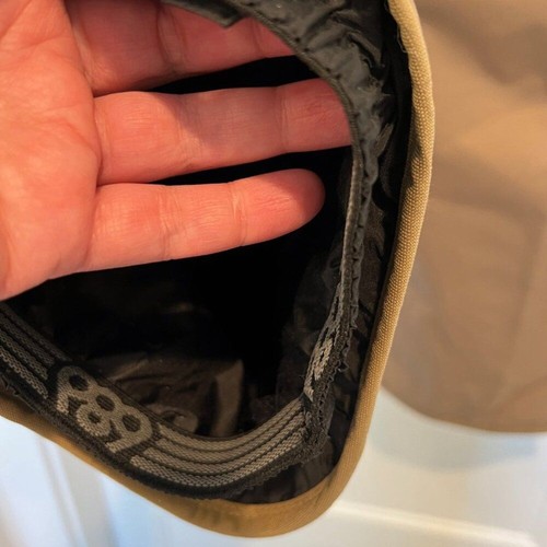 Pantaloni da neve cargo isolati beige da uomo snowboard 686 nuovi con etichette, XXL - Foto 6 di 8