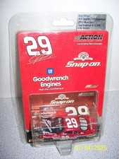 KEVIN HARVICK 29 HOOD OPENS SNAP ON GOODWRENCH 1/64 ACTION 2003