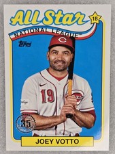 2024 Topps Series 2 - 1989 Topps Baseball All-Stars Joey Votto #89ASB-33