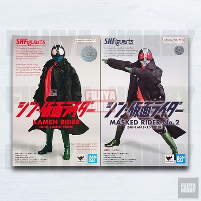 S.H.Figuarts SHF Masked Rider 1 / Ichigo + 2 / Nigo [Shin Kamen