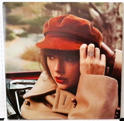 Taylor Swift   Red (Taylor's Version) NM 4x Vinyl's LP, 45 RPM 2021 Rock Country