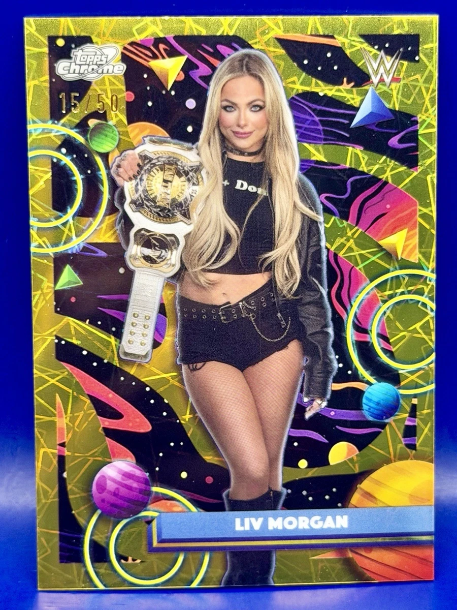希少 WWE Abema限定ステッカー　リヴモーガン　リヴ・モーガン 希少 WWE Abema限定ステッカー リヴモーガン リヴ・モーガン コラム