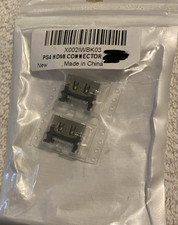 2 PC NEW HDMI Port Connector Socket For Sony PS4 PlayStation 4 Motherboard