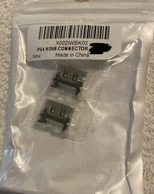 2 PC NEW HDMI Port Connector Socket For Sony PS4 PlayStation 4 Motherboard