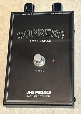 JHS Pedals Supreme Fuzz Legends of Fuzz Pedal  Univox Super Fuzz New!