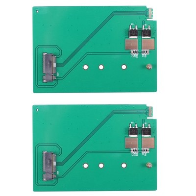 2X Wd5000Mpck Sff-8784 Express to Ngff M.2 Cards for Ultraslim Platt5135