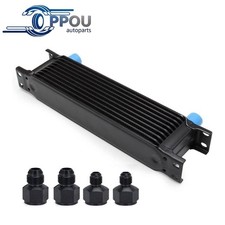 10 Row 10an Aluminium Engine Transmission Oil Cooler Kit With 6an 8an Adapter 10 Row 10an Aluminium Engine Transmission Oil Cooler Kit With 6an 8an Adapter