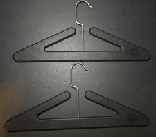 Vintage Vogel Peterson Black Clothes Hanger - Garden Grove CA 92641