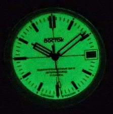 Vostok Amphibia Automatic Turist 14029V Full Lume / Vostok Amphibia Turist 14029V