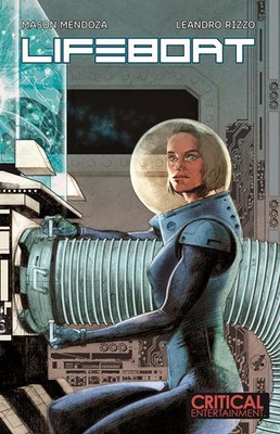 LIFEBOAT #1 COMICS EXPERIENCE PUBLISHING