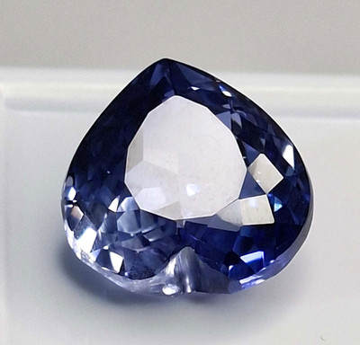 Superb Blue Sapphire Heart Cut 12-14 Ct Natural Certified Loose Gemstone SP098