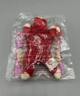 Vintage Ty Teenie Beanie Baby Toy Snort the Bull #8 McDonald’s Toy 1996 Sealed