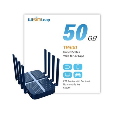 4G WiFi 6e Router CPE LTE Cat 12 and Portable WiFi AX3000 Store RV Gaming Rou...