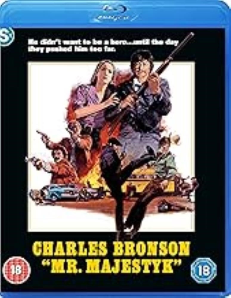 Mr. Majestyk - Special Edition Blu-ray