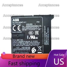 ABB IEC/EN60947-4-1 Contactor New In Box US Free TAX