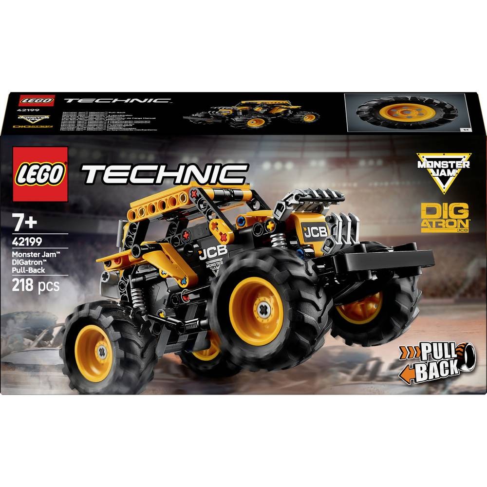 LEGO Technic 42199 Monster Jam DIGerron voiture de monstre à construire pour enfant