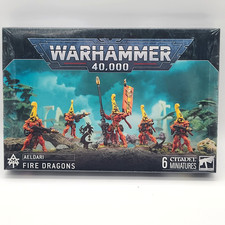 Warhammer 40k - Aeldari Fire Dragons 46-46 - Brand New Sealed - 6 Miniatures