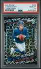 2025 PANINI PRIZM LAZER PRIZM #332 JAXSON DART PSA 10