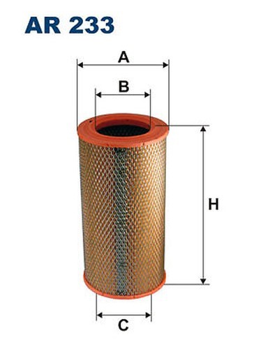 Filtron AR 233 Luftfilter FüR Daewoo-image