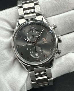 Reloj para hombre Tag Heuer CARRERA CALIBRE 1887 automático esfera carbón acero inoxidable funciona