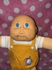 Vintage Cabbage Patch kids boy doll  baldie Head mold 2 Jesmar blue eyes