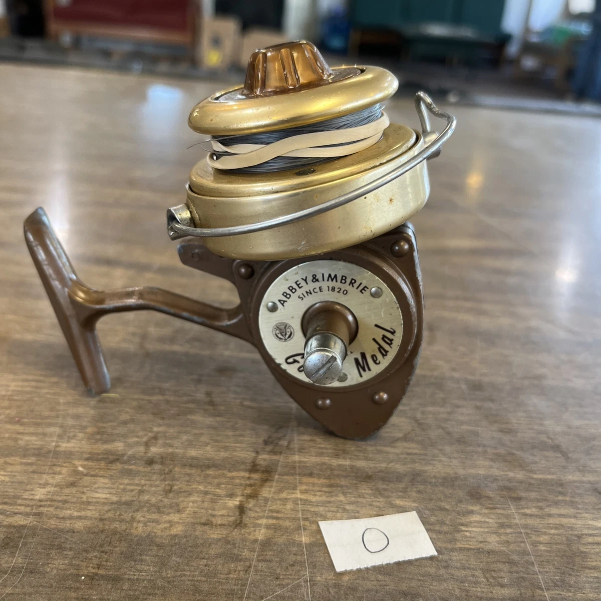 Abbey & Imbrie Vintage Fishing Reels | eBay