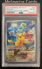 2022 Pokemon Japanese Pikachu Promo 001/Scarlet/Violet Pre Order PSA8
