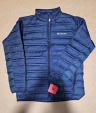 Columbia men s Omni - Shield, 650 down jacket Blue