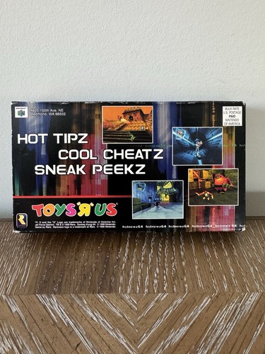 Nintendo 64 1999 Hot News Insider's Guide To N64 Donkey Kong Promo VHS - Photo 2/9