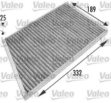 Innenraumfilter Aktivkohlefilter 698743 VALEO für MERCEDES-BENZ C-KLASSE CLK