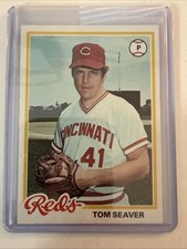 1978 Topps - Tom Seaver #450 Cincinnati Reds, New York Mets, mlb Baseball Card