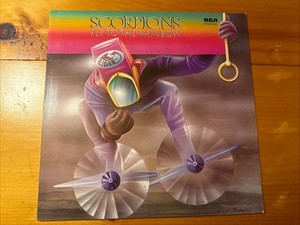 Scorpions Fly to the Rainbow | eBay