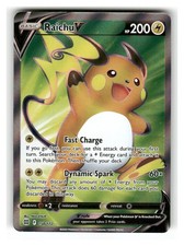 Raichu V 158/172 Ultra Rare Brilliant Stars Pokemon Near Mint on eBay