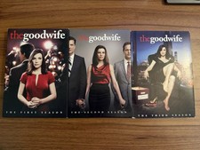 The Good Wife Seasons 1-3 DVD Set