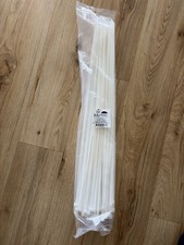 100x profesjonalne opaski kablowe naturalne – 7,8 mm x 750 mm – bardzo długie i mocne – technologia BeBo