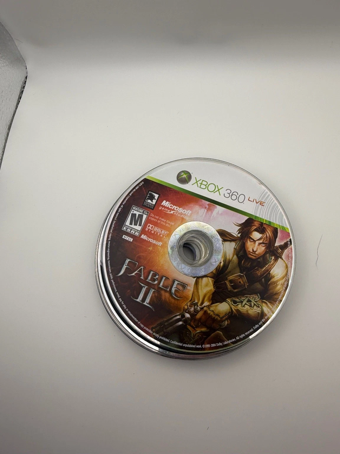 Fable II Xbox 360 Disc Only NO Usps Tracking
