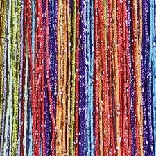 ave split Decorative Door String 39.4"W x 78.7"L Pack of 1 , Colorful18