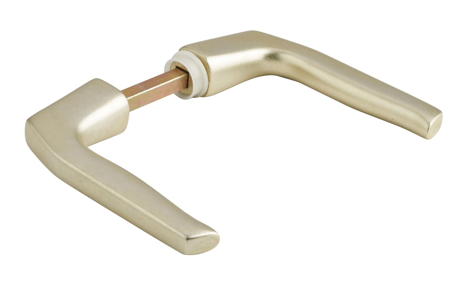 Béquille de porte en aluminium F2 avec carré de 7 mm pour poignée individuelle
