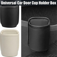 Universal Car Door Cup Holder Box Seat Back Drink Rack Storage Bin Organizer Poc