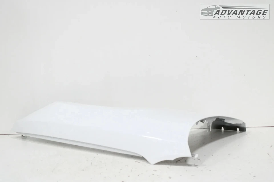 Dodge Charger 2015-2023 guardabarros delantero derecho cubierta panel nudillo blanco OEM Foto 2 de 4