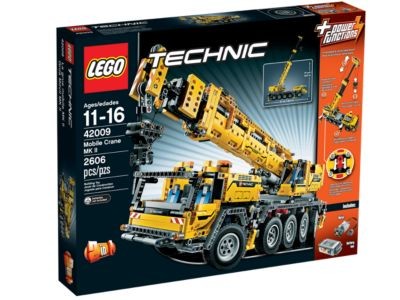 LEGO  Technic 42009-1 - Mobile Crane MK II