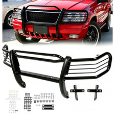 Black Steel Bumper Bar Brush Grill Grille Guard For Jeep Grand Cherokee 1999-04 Black Steel Bumper Bar Brush Grill Grille Guard For Jeep Grand Cherokee 1999-04