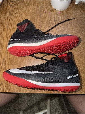 Size 6 Nike Act Flyknit Jr Mercurialx  Cleat Sample Tagged