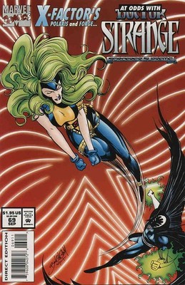 Doctor Strange: Sorcerer Supreme #69 FN; Marvel | Polaris - w/Bag+Board